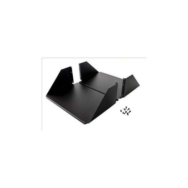 Commscope Enterprise Solutions DOUBLE SIDED HEAVY DUTY SHELF, 26" X 4UX19D, RATED TO 200 LBS BLK SHELF-HD-DS-19-